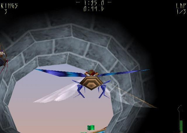 Скриншот из игры Bug Riders: The Race Of Kings