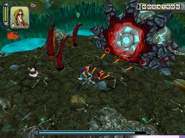 Скриншот из игры Bug Factor, The