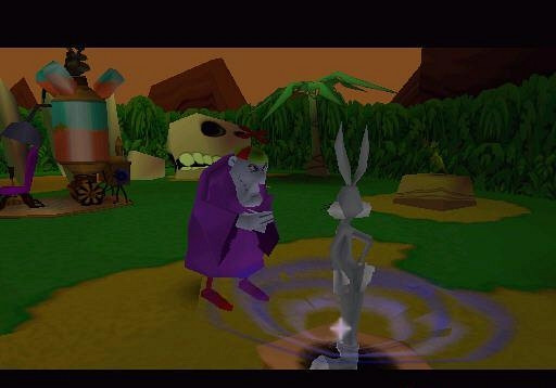 Скриншот из игры Bug Bunny: Lost in Time