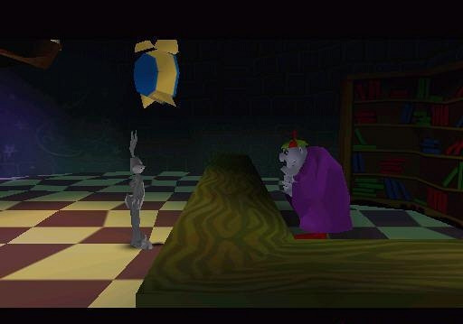 Скриншот из игры Bug Bunny: Lost in Time