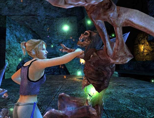 Скриншот из игры Buffy The Vampire Slayer