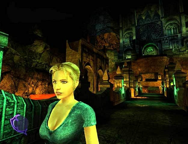 Скриншот из игры Buffy The Vampire Slayer