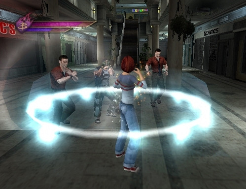 Скриншот из игры Buffy the Vampire Slayer: Chaos Bleeds