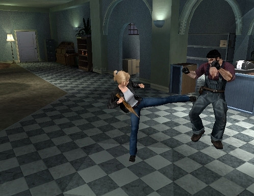 Скриншот из игры Buffy the Vampire Slayer: Chaos Bleeds