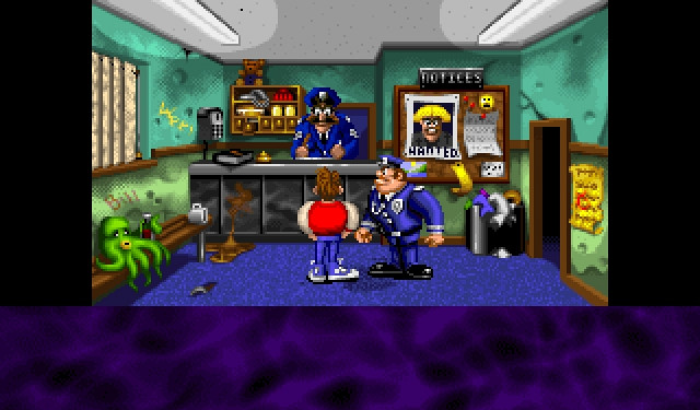 Скриншот из игры Bud Tucker in Double Trouble