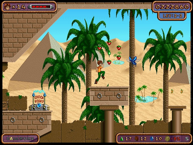 Скриншот из игры Bud Redhead: The Time Chase