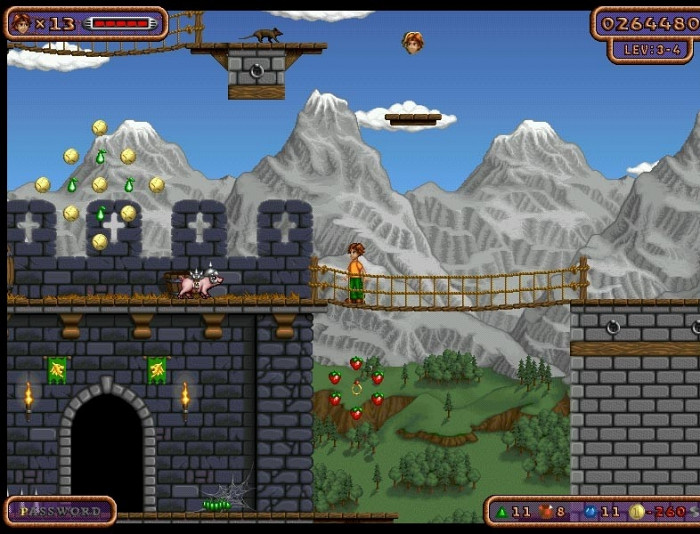 Скриншот из игры Bud Redhead: The Time Chase