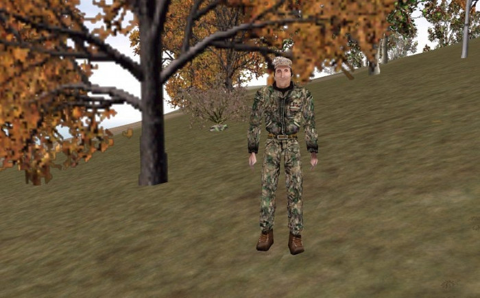 Скриншот из игры Buckmasters Deer Hunting