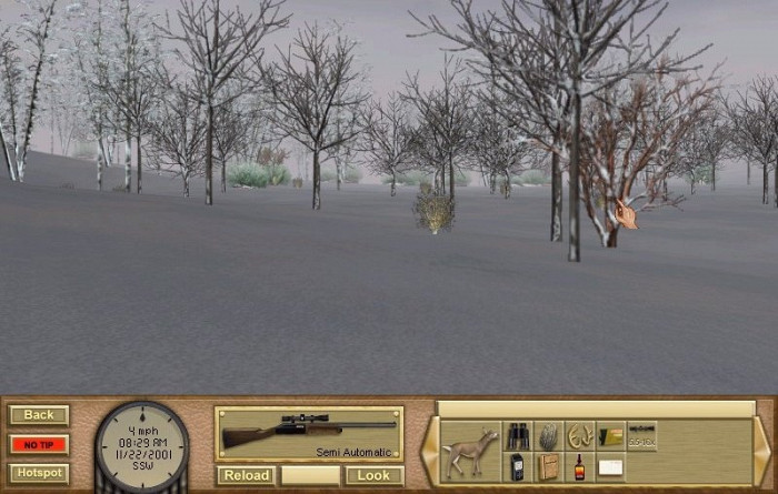 Скриншот из игры Buckmasters Deer Hunting