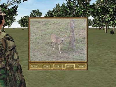 Скриншот из игры Buckmasters Deer Hunting