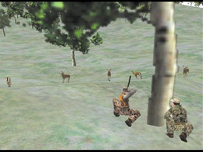 Обложка для игры Buckmasters Deer Hunting
