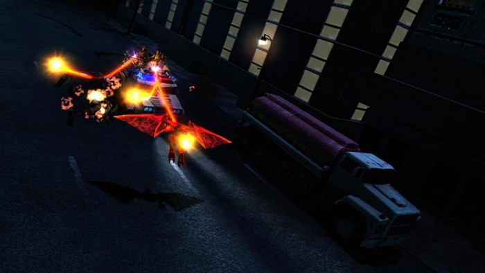 Скриншот из игры Ghostbusters: Sanctum of Slime