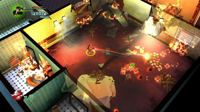 Скриншот из игры Ghostbusters: Sanctum of Slime