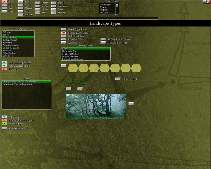 Скриншот из игры Advanced Tactics: World War II