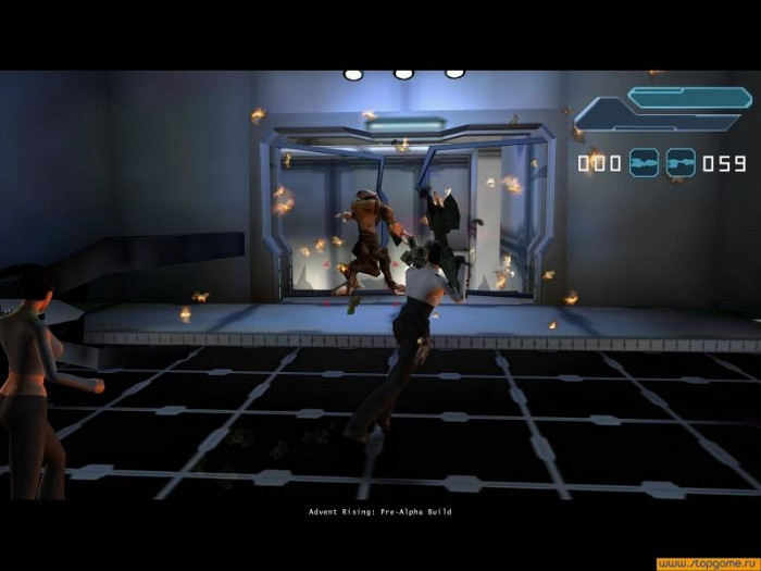 Скриншот из игры Advent Rising