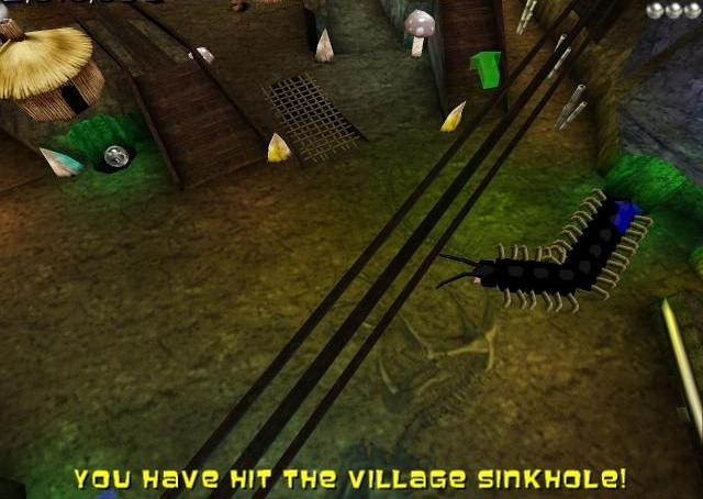 Скриншот из игры Adventure Pinball: Forgotten Island