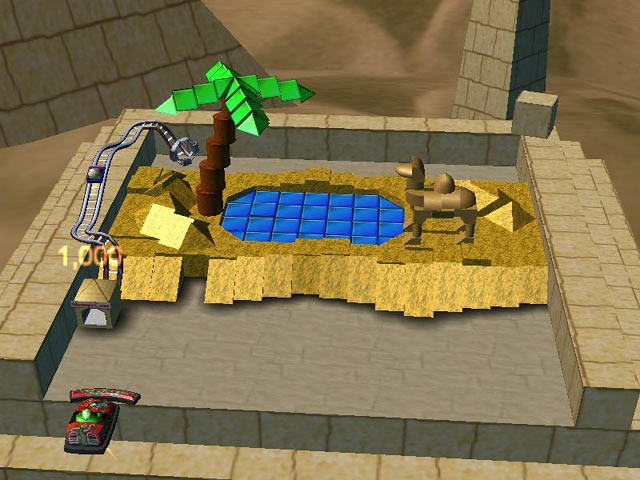 Скриншот из игры Adventure Ball