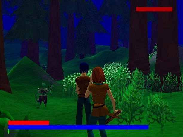 Скриншот из игры Adventureland