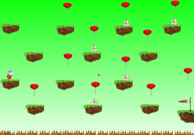 Скриншот из игры Adventures of Sprinky,The