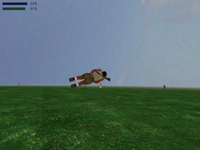 Скриншот из игры Adventures of Nyangi