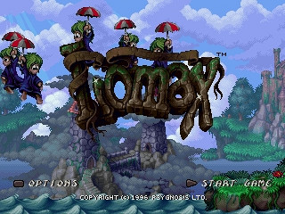 Скриншот из игры Adventures of Lomax, The