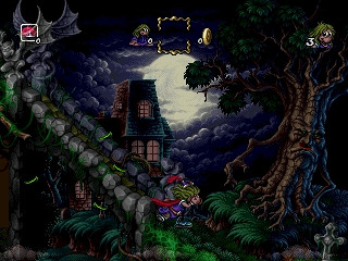 Скриншот из игры Adventures of Lomax, The