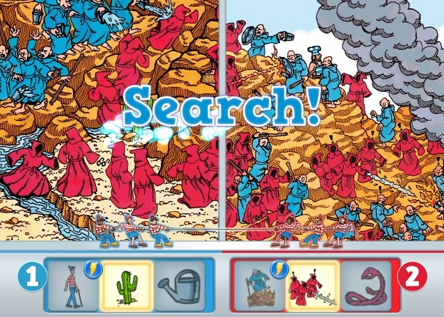 Скриншот из игры Where's Waldo? The Fantastic Journey