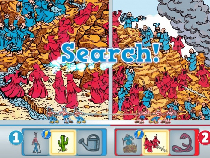 Скриншот из игры Where's Waldo? The Fantastic Journey