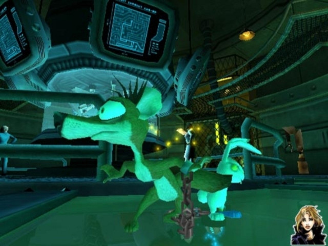 Скриншот из игры Whiplash