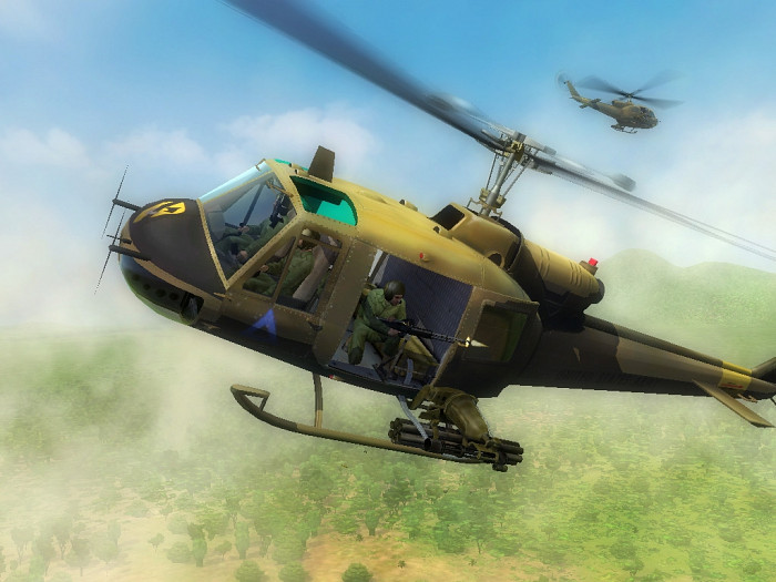 Скриншот из игры Whirlwind of Vietnam: UH-1