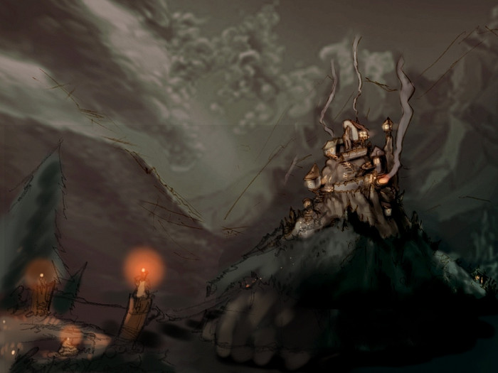 Скриншот из игры Whispered Wor[l]d