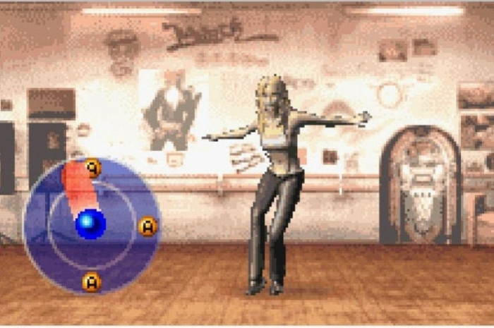 Скриншот из игры Britney's Dance Beat