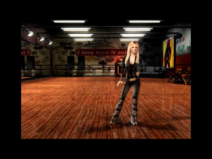 Скриншот из игры Britney's Dance Beat