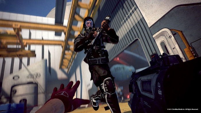 Скриншот из игры Brink