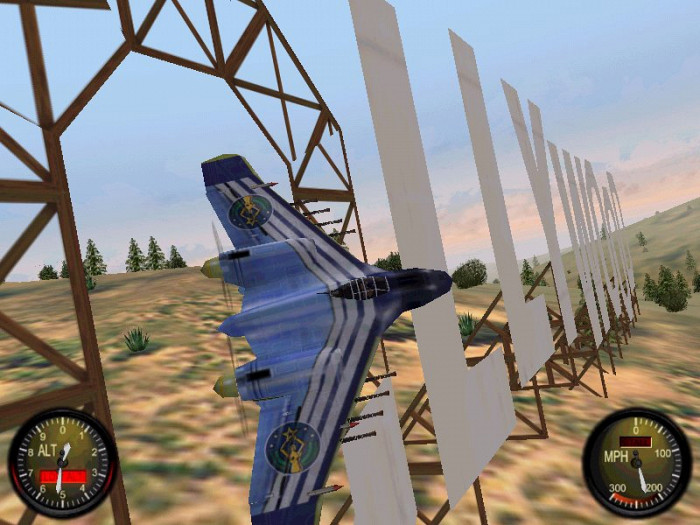 Скриншот из игры Crimson Skies