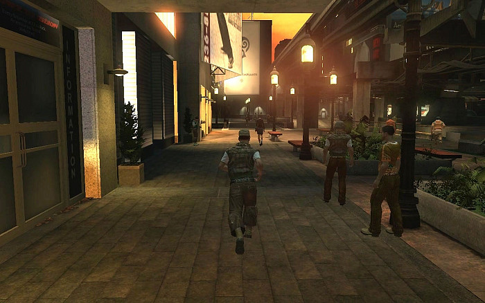 Скриншот из игры CrimeCraft