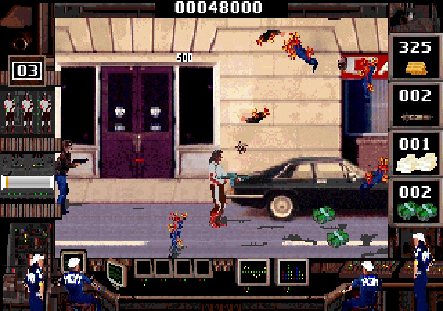 Скриншот из игры Crime Wave