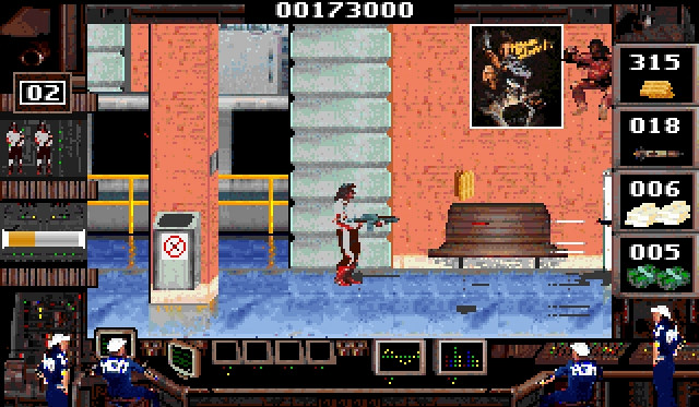 Скриншот из игры Crime Wave