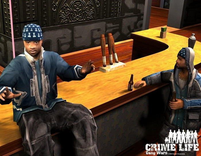 Скриншот из игры Crime Life: Gang Wars