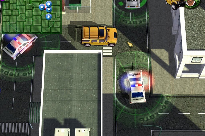 Скриншот из игры CrimeCity