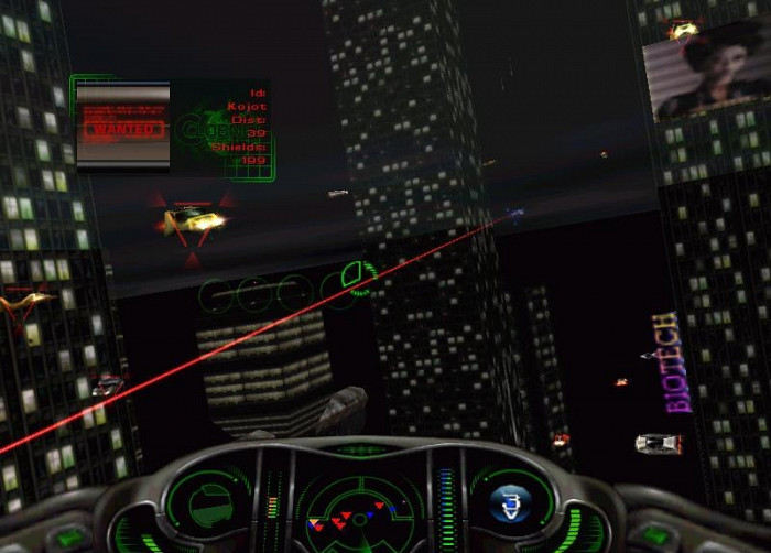 Скриншот из игры Crime Cities