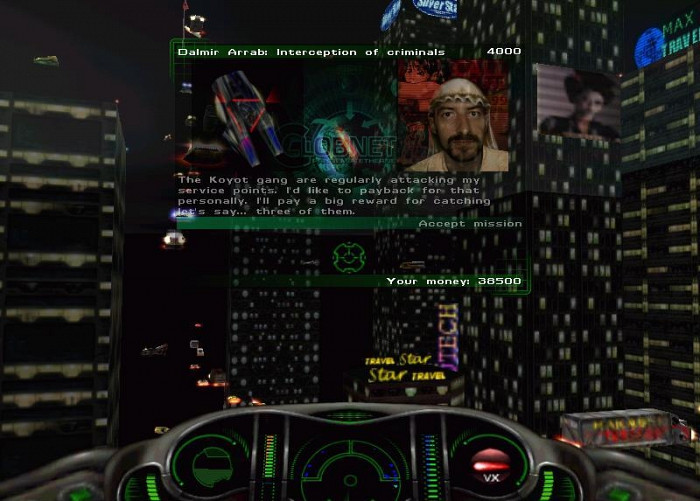 Скриншот из игры Crime Cities