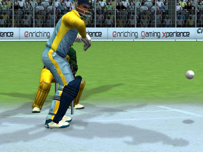 Скриншот из игры Cricket Life 08