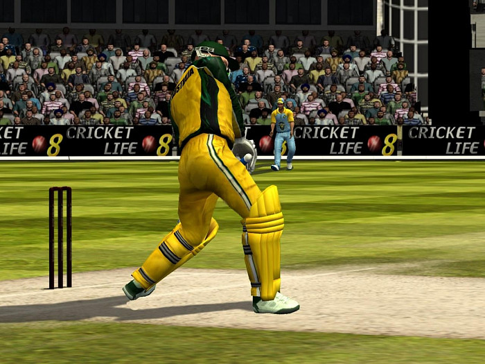 Скриншот из игры Cricket Life 08