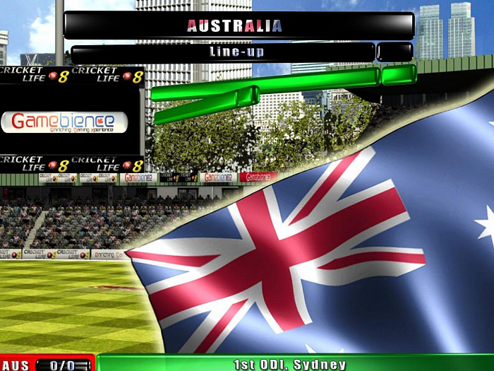 Скриншот из игры Cricket Life 08