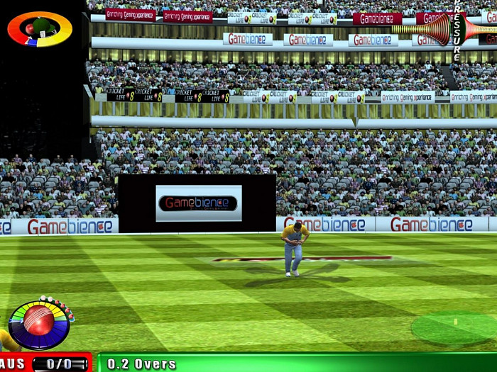 Скриншот из игры Cricket Life 08