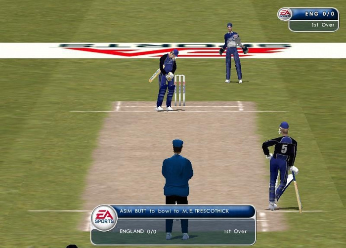 Обложка игры Cricket 2002