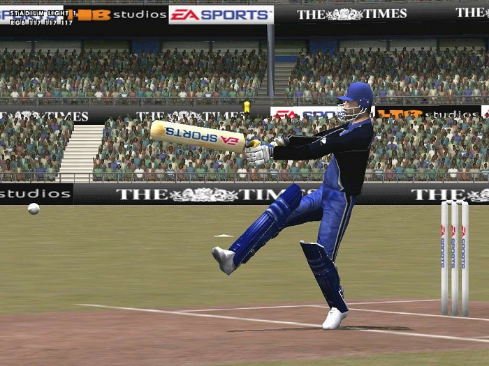 Скриншот из игры Cricket 2002