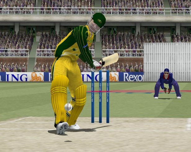 Скриншот из игры Cricket 2004