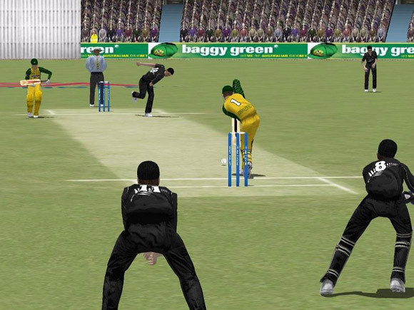 Скриншот из игры Cricket 2004